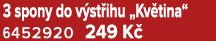 3 spony do v st ihu „Kv tina“ 6452920 249 K 