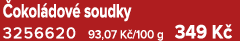  okol dov soudky 3256620 93,07 K /100 g 349 K 