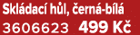 Skl dac h l,  ern  b l  3606623 499 K 