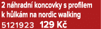 2 n hradn koncovky s profilem k h lk m na nordic walking 5121923 129 K 