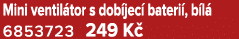 Mini ventil tor s dob jec bateri , b l  6853723 249 K 