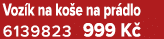 Voz k na ko e na pr dlo 6139823 999 K 