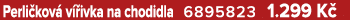 Perli kov v  ivka na chodidla 6895823 1.299 K 