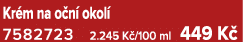 Kr m na o n okol  7582723 2.245 K /100 ml 449 K 