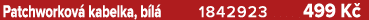 Patchworkov kabelka, b l  1842923 499 K 