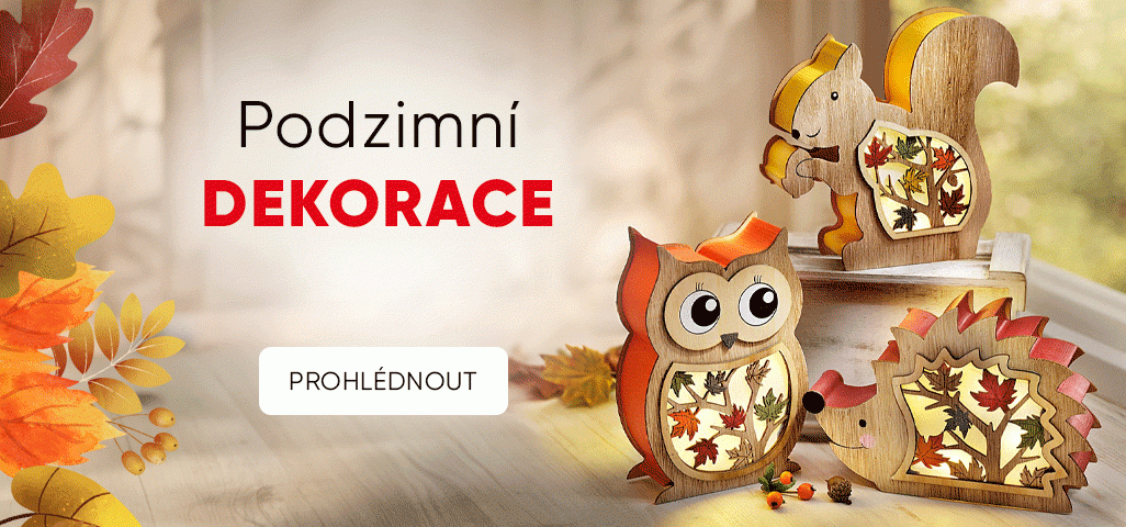 Podzimní dekorace