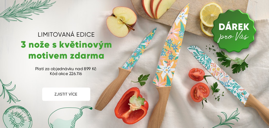 Sada nožů ZDARMA