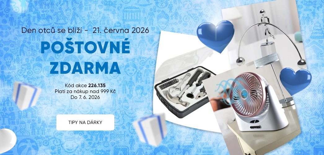 Poštovné zdarma