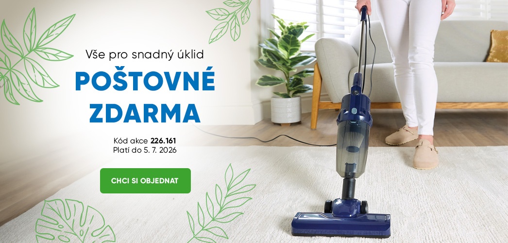 Poštovné zdarma