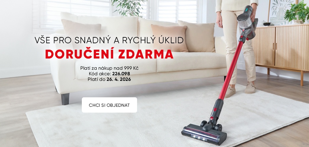 Vše pro generální úklid | Doručení zdarma ????