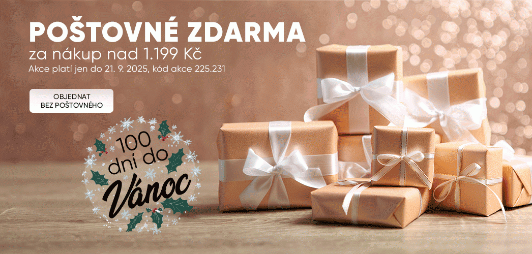 Poštovné zdarma