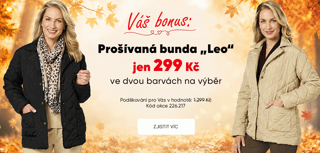 Prošívaná bunda „Leo“