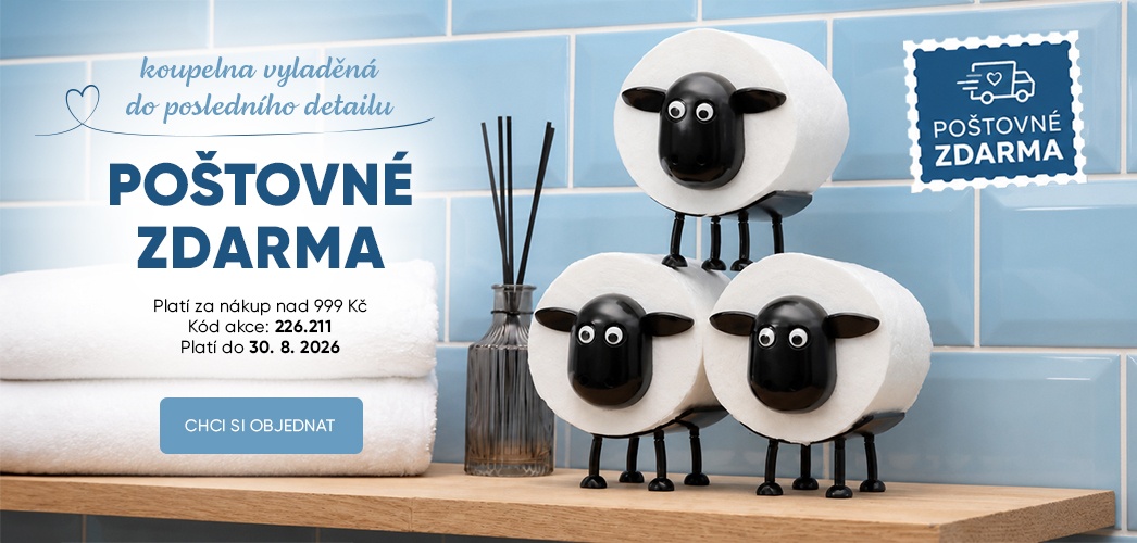 Poštovné zdarma