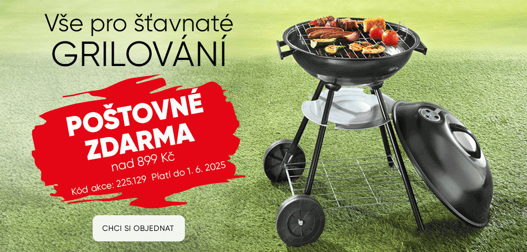 Poštovné zdarma