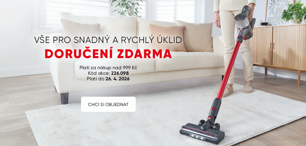 Vše pro generální úklid | Doručení zdarma ????