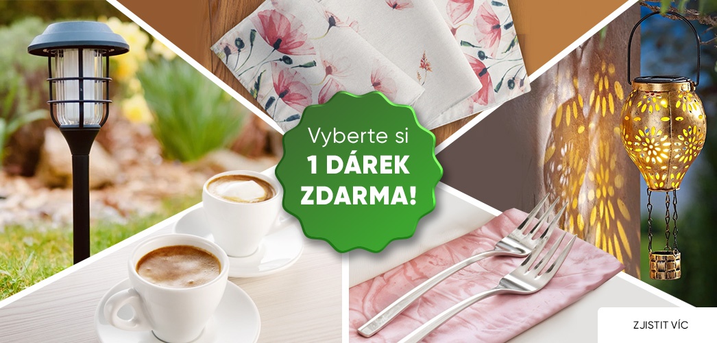 ???? 5 dárků ► Který potěší právě Vás?